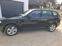 Schwarz Gebraucht 2007 BMW X3 Sport Line SUV | 10.600 € (Teuer)