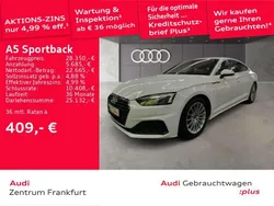 Ibisweiß Gebraucht 2021 Audi A5 Coupé | 28.350 € (Guter Preis)