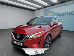 Rot Gebraucht 2022 Nissan Qashqai SUV | 25.899 € (Fairer Preis)