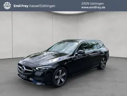 Schwarz Gebraucht 2022 Mercedes C220 Avantgarde Kombi | 29.800 € (Superpreis)