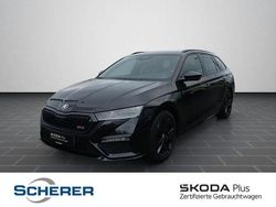 Magic schwarz (metallic) Gebraucht 2022 Skoda Octavia RS Limousine | 29.300 € (Guter Preis)