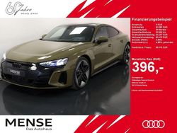 Taktikgrün Gebraucht 2022 Audi e-tron GT quattro Ambiente Limousine | 56.415 € (Etwas zu teuer)