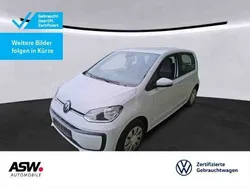 Pure white Gebraucht 2021 VW up! move up! Kleinwagen | 11.530 € (Fairer Preis)