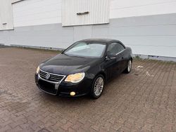 Schwarz Gebraucht 2007 VW Eos Cabrio | 2.950 € (Guter Preis)