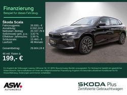 Schwarzmagic perleffekt Gebraucht 2025 Skoda Scala Selection Kleinwagen | 26.930 € (Etwas zu teuer)