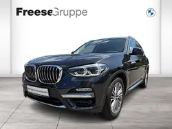 Grau Gebraucht 2018 BMW X3 Luxury Line SUV | 31.890 € (Fairer Preis)