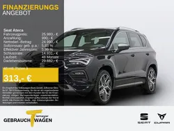 Magic schwarz perleffekt Gebraucht 2022 Seat Ateca FR SUV | 25.980 € (Fairer Preis)