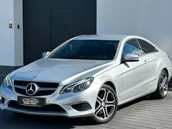 Silber Gebraucht 2016 Mercedes E250 Sport Coupé | 23.400 € (Fairer Preis)