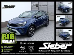 Nautic blau Gebraucht 2023 Opel Crossland Elegance SUV | 17.990 € (Fairer Preis)