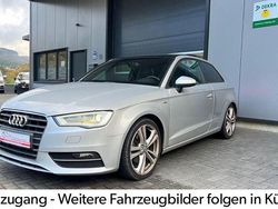 Silber Gebraucht 2013 Audi A3 S-Line Limousine | 11.990 € (Etwas zu teuer)