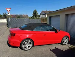 Rot Gebraucht 2015 Audi A3 Cabriolet S-Line Cabrio | 13.750 € (Guter Preis)