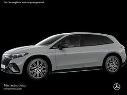 Grau Gebraucht 2024 Mercedes EQS580 AMG SUV | 94.890 € (Superpreis)