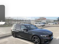 Grau Gebraucht 2020 BMW 320 Kombi | 23.900 €