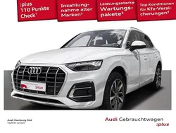 Gletscherweiß metallic Gebraucht 2024 Audi Q5 Ambiente SUV | 49.950 € (Etwas zu teuer)