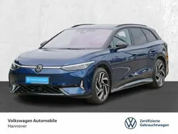 Blau Gebraucht 2024 VW ID.7 GTX Limousine | 58.580 € (Etwas zu teuer)