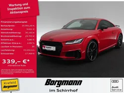 Rot Gebraucht 2021 Audi TT Competition Coupé | 35.991 € (Guter Preis)