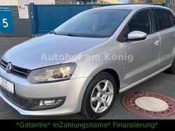 Silber Gebraucht 2010 VW Polo Team Limousine | 4.590 € (Guter Preis)