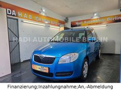 Blau Gebraucht 2009 Skoda Roomster Style Van / Kleinbus | 3.899 € (Fairer Preis)