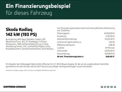 Weiß Gebraucht 2025 Skoda Kodiaq SUV | 44.950 € (Superpreis)