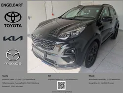 Zilinaschwarz met. Gebraucht 2021 Kia Sportage Premium SUV | 23.990 € (Etwas zu teuer)