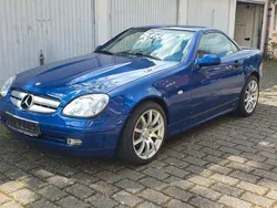 Blau Gebraucht 1997 Mercedes SLK200 Cabrio | 4.700 € (Etwas zu teuer)