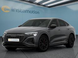 Grau Gebraucht 2023 Audi Q8 e-tron S-Line SUV | 72.299 €