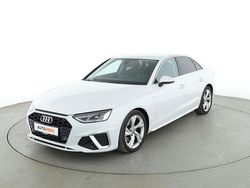 Weiß Gebraucht 2020 Audi A4 S-Line Limousine | 24.140 € (Superpreis)