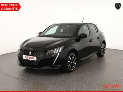 Schwarz Gebraucht 2023 Peugeot 208 GT-line Kleinwagen | 18.490 € (Fairer Preis)