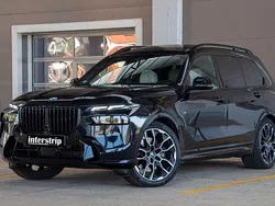 Carbonschwarz metallic Gebraucht 2024 BMW X7 M Sport SUV | 93.990 €