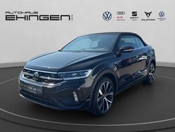 Deep black perleffekt Gebraucht 2024 VW T-Roc Cabriolet R-line Cabrio | 33.888 € (Fairer Preis)