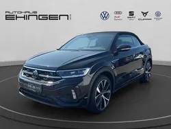 Deep black perleffekt Gebraucht 2024 VW T-Roc Cabriolet R-line Cabrio | 35.999 € (Fairer Preis)