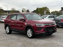 Rot Gebraucht 2021 Ssangyong Korando SUV | 15.990 € (Superpreis)
