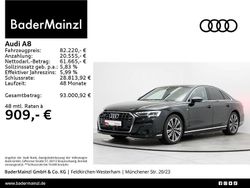 Mythosschwarz Gebraucht 2024 Audi A8 Comfort Limousine | 82.220 €