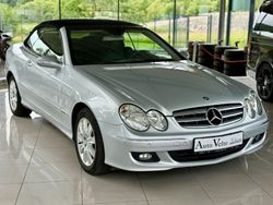 Silber Gebraucht 2006 Mercedes CLK200 Cabrio | 12.900 € (Teuer)
