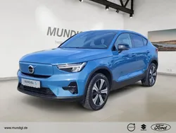 Blau Gebraucht 2022 Volvo C40 Plus SUV | 36.900 € (Guter Preis)