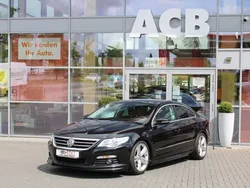 Schwarz Gebraucht 2011 VW CC R-line Limousine | 9.900 € (Fairer Preis)