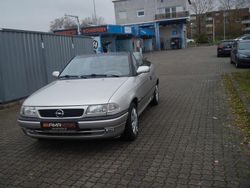 Silber Gebraucht 1997 Opel Astra Cabriolet Cabrio | 2.100 € (Guter Preis)