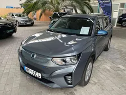 Platinum grey metallic Gebraucht 2022 Ssangyong Korando SUV | 26.990 € (Teuer)