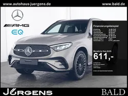 Silber mojavesilber metallic Gebraucht 2024 Mercedes GLC300e AMG SUV | 64.790 € (Fairer Preis)