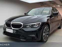 Schwarz ii Gebraucht 2022 BMW 320e Advantage Limousine | 24.749 € (Fairer Preis)
