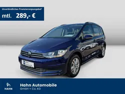 Atlantik blue metallic Gebraucht 2021 VW Touran Comfortline Van / Kleinbus | 23.730 € (Fairer Preis)