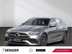 Grau Gebraucht 2023 Mercedes C180 AMG Kombi | 37.480 € (Etwas zu teuer)