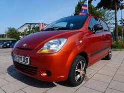 Orange Gebraucht 2009 Chevrolet Spark Kleinwagen | 2.750 €