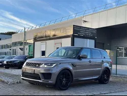 Braun Gebraucht 2018 Land Rover Range Rover Sport SUV | 40.500 € (Teuer)
