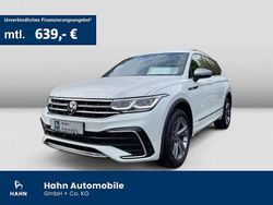 Weiß Gebraucht 2022 VW Tiguan Allspace R-line SUV | 39.595 € (Fairer Preis)