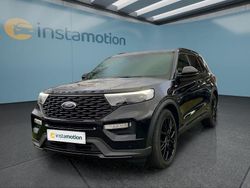 Schwarz Gebraucht 2021 Ford Explorer SUV | 45.199 € (Guter Preis)