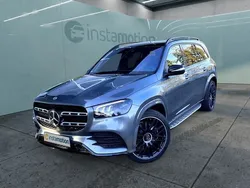 Grau Gebraucht 2022 Mercedes GLS400 AMG line SUV | 124.900 €
