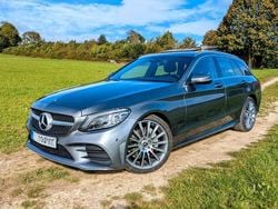Grau Gebraucht 2019 Mercedes C200 AMG Limousine | 19.599 € (Superpreis)
