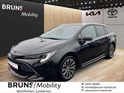 Black mica / ink Gebraucht 2022 Toyota Corolla Team Kombi | 24.980 € (Guter Preis)