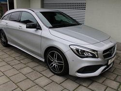 Polarsilber Gebraucht 2018 Mercedes CLA220 Shooting Brake AMG line Kombi | 18.950 € (Fairer Preis)